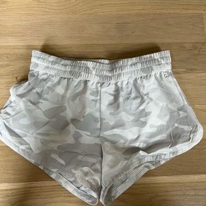 cute camo workout shorts